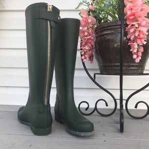 Jessica Simpson - Women's Green Misty Rain Boot