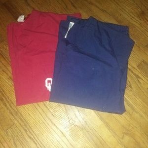 Nurses scrub tops