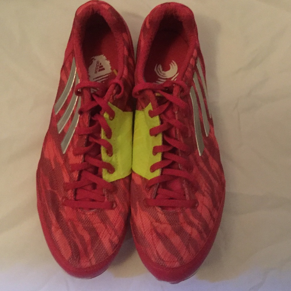 Never worn Adidas XC Spikes