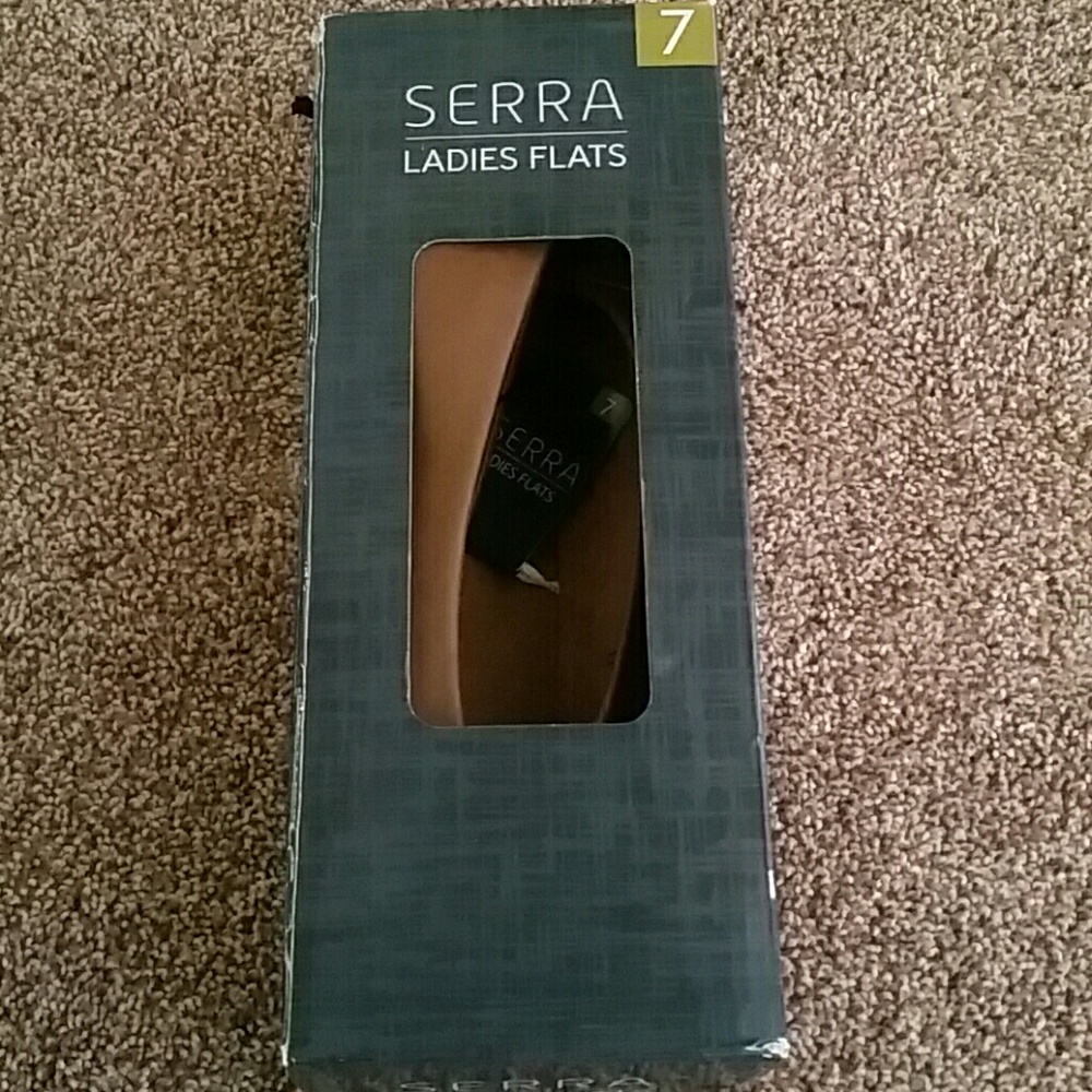Serra womens brown shoes