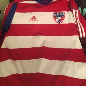 FC DALLAS jersey