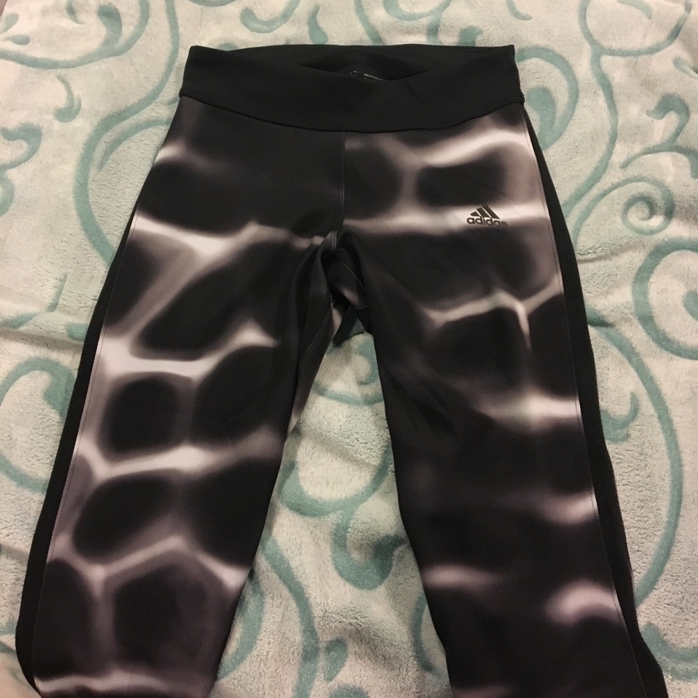 Brand new adidas capri workout leggings