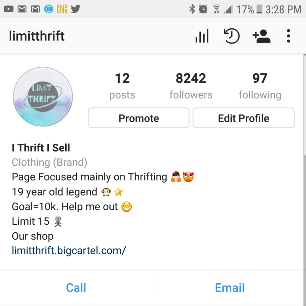 Follow me on Instagram @limitthrift