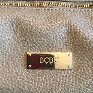 BCBG hobo bag, light grey