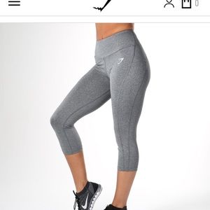 Gymshark Dry Sculpt Crop Leggings #Gymshark