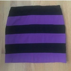 Adorable striped skirt