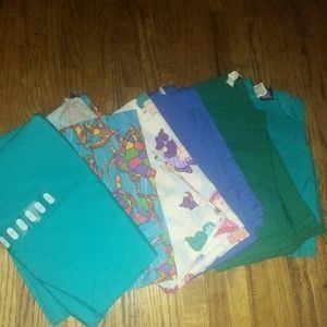 Nurse scrub tops