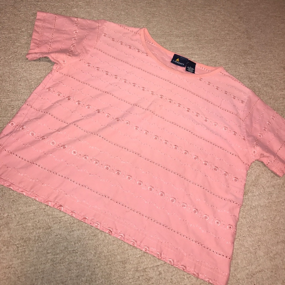 Pink top