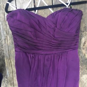 Empire waist Chiffon Gown