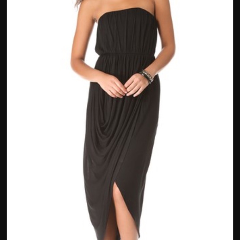 Alice and Olivia black dress