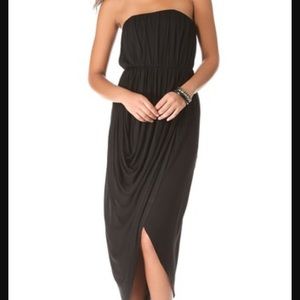 Alice and Olivia black dress