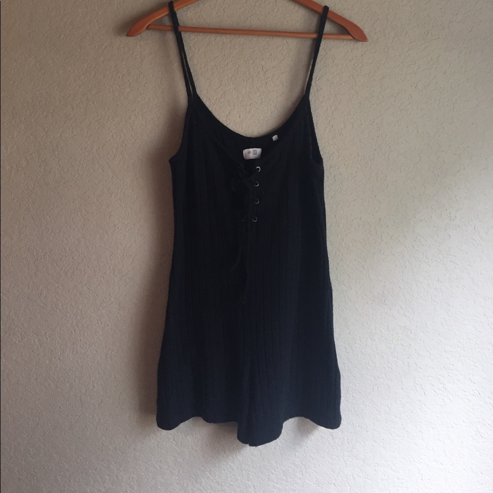 Me to We ribbed romper WORN ONCE!