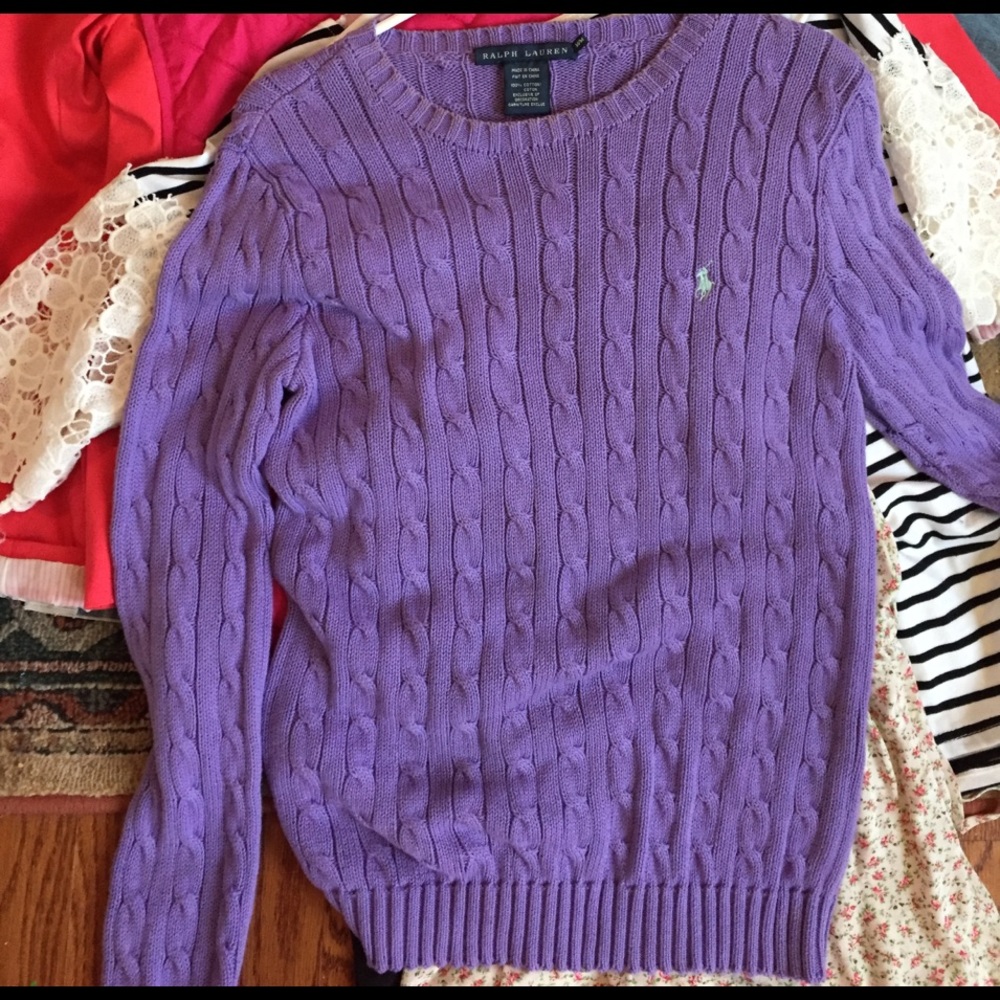 Ralph lauren sweater