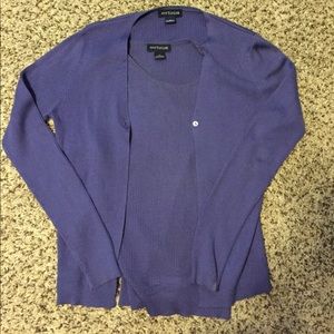 Ann Taylor Cardigan set