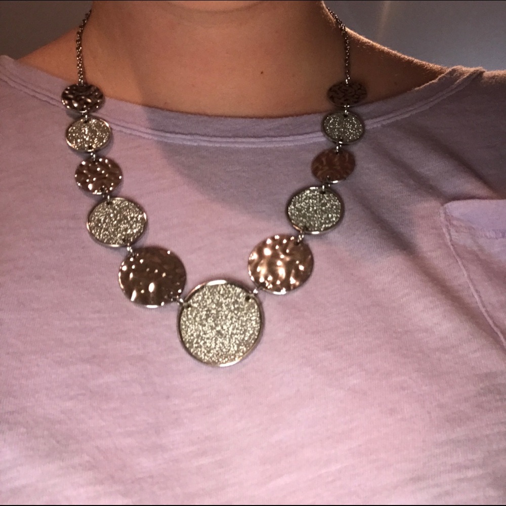 Charming Charlie necklace (new but never worn)