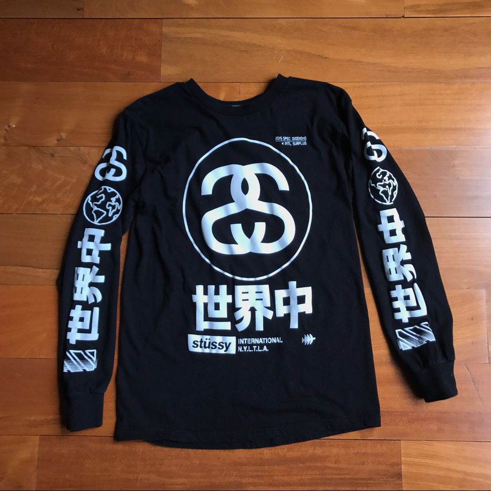 Stussy Long Sleeve Shirt