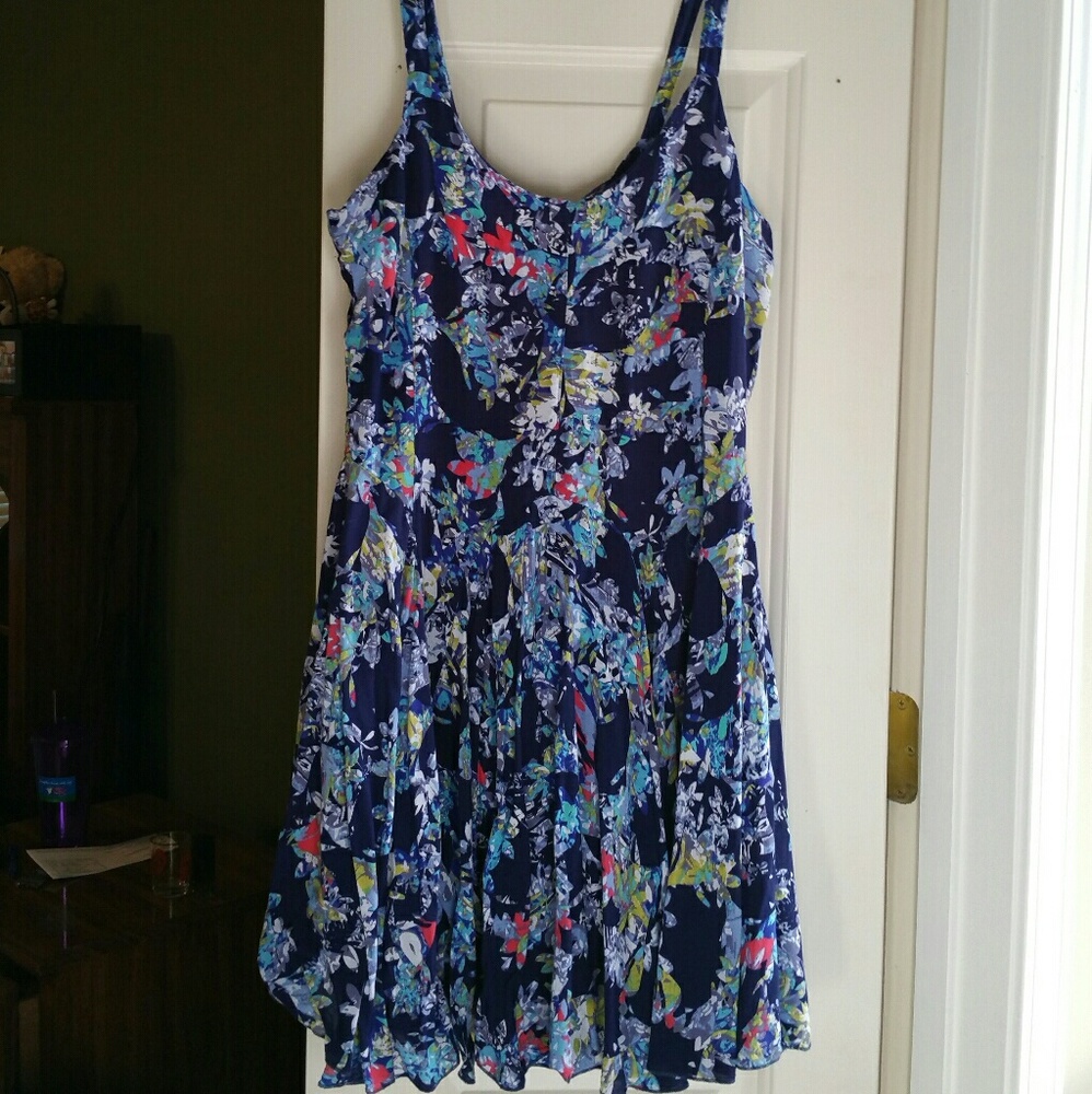Floral dress