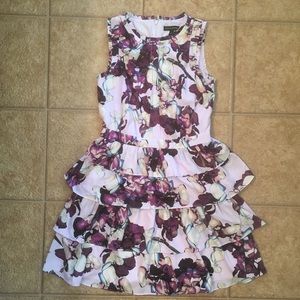 LAST CHANCE Banana Republic tiered dress