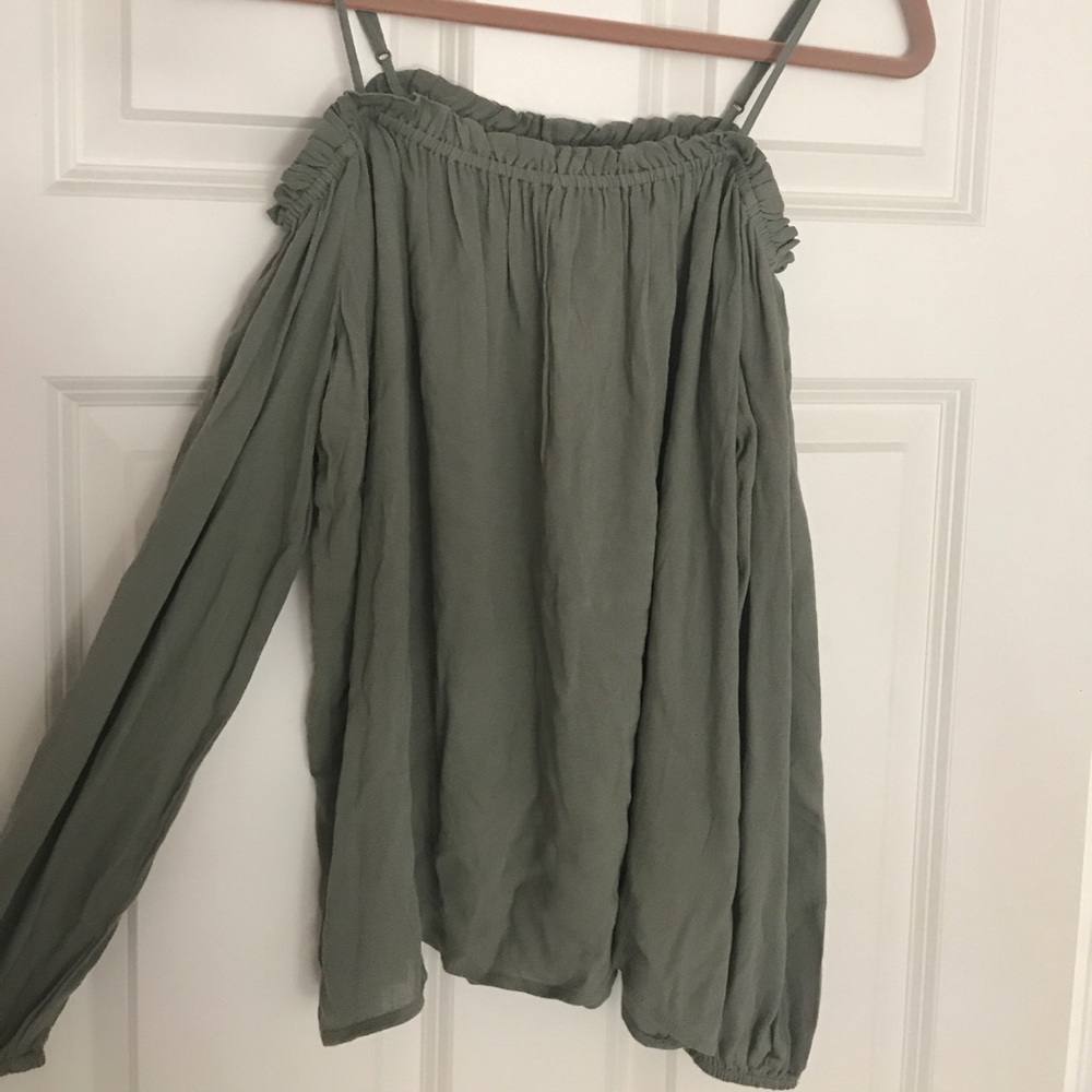 Off the shoulder shirt