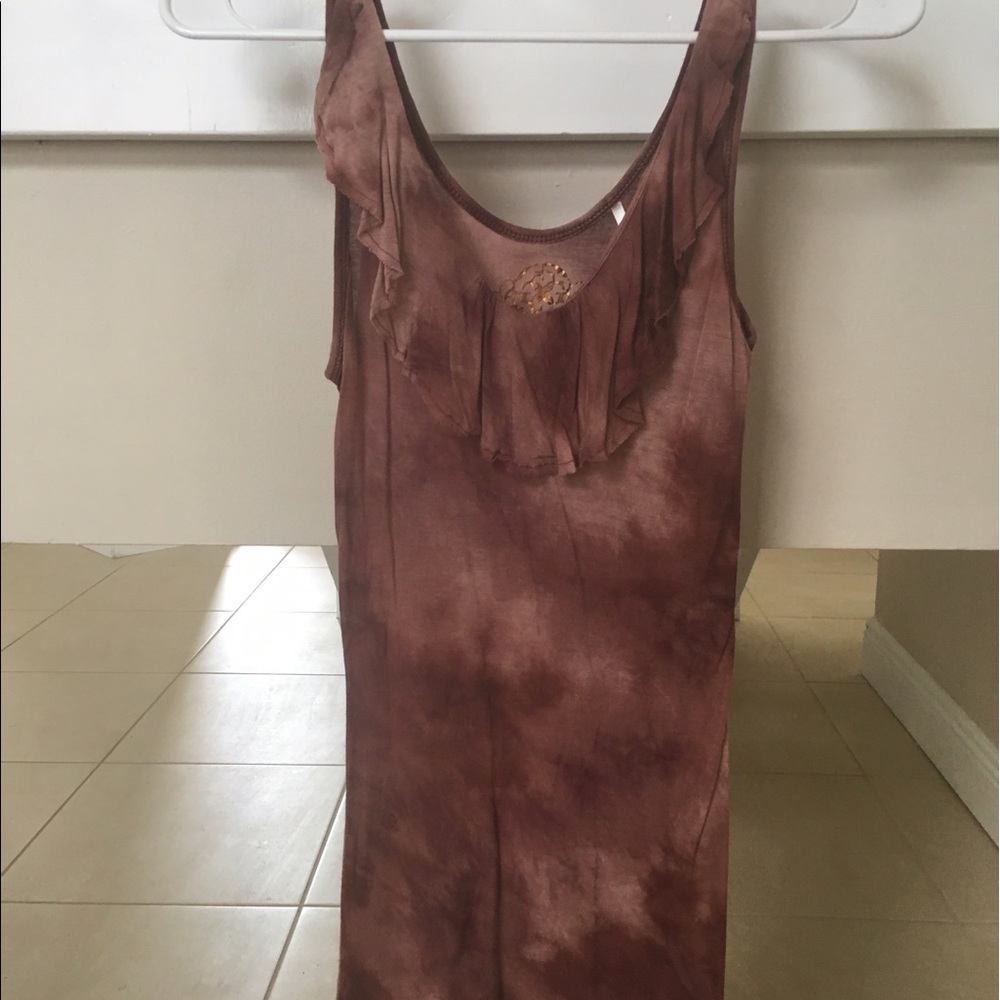 Burgundy Guess Dress