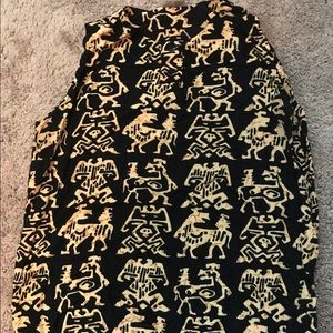 Retro style tank top