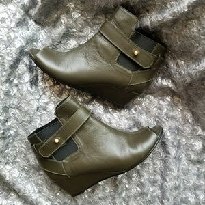 Nanette Lepore wedge bootie