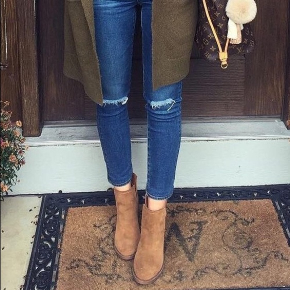 Forever 21 booties