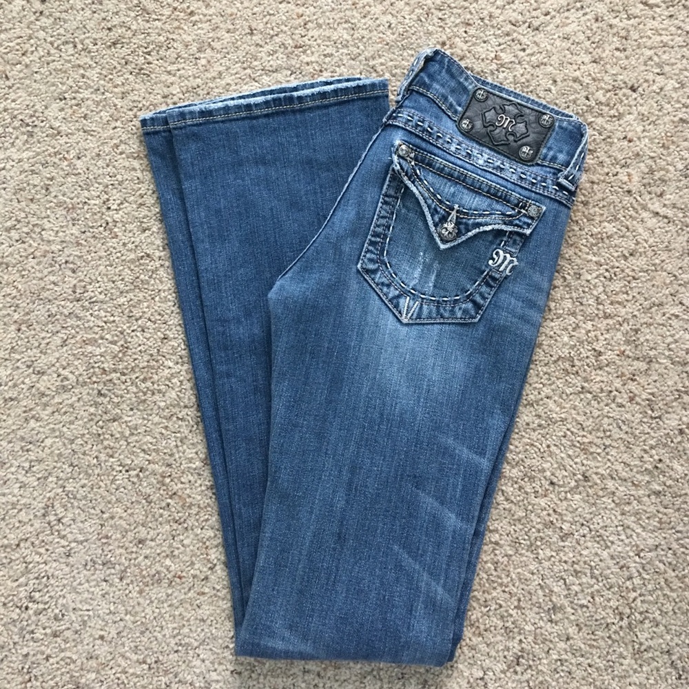 MISS ME JEANS (NEVER WORN)!!