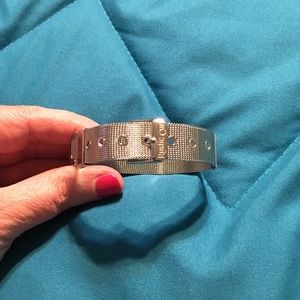 Rustic Cuff Bracelet