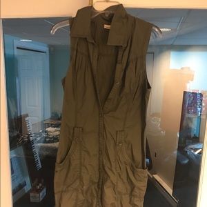 DKNY Casual Khaki Dress