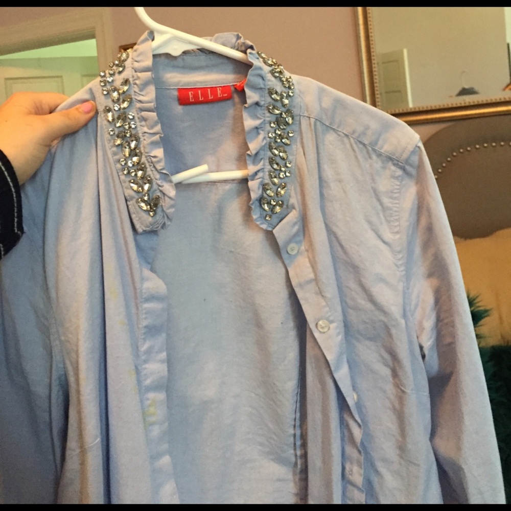 Jeweled top