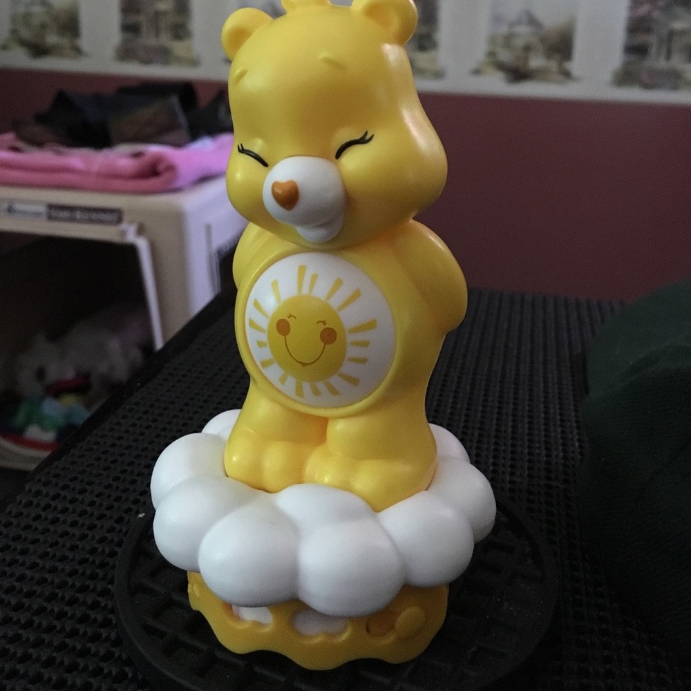 This is a toy I got. It comes apart from bottom.