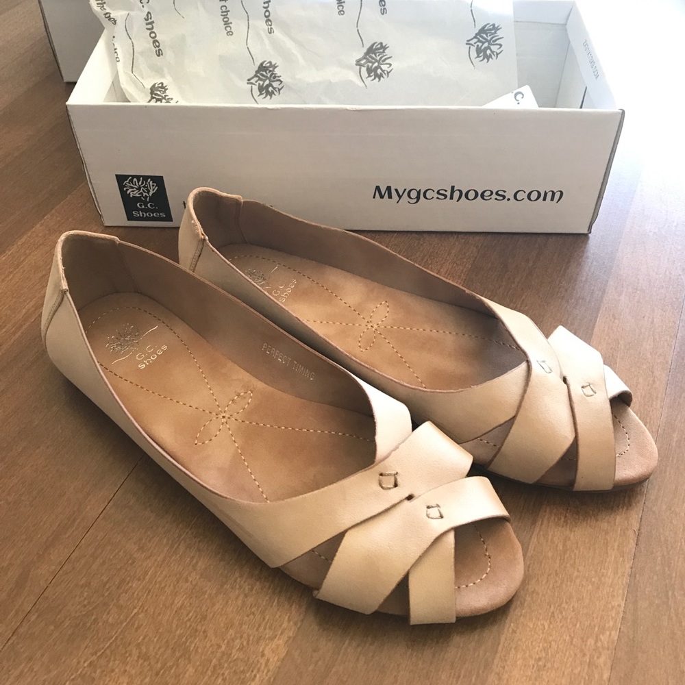 Tan GC flats