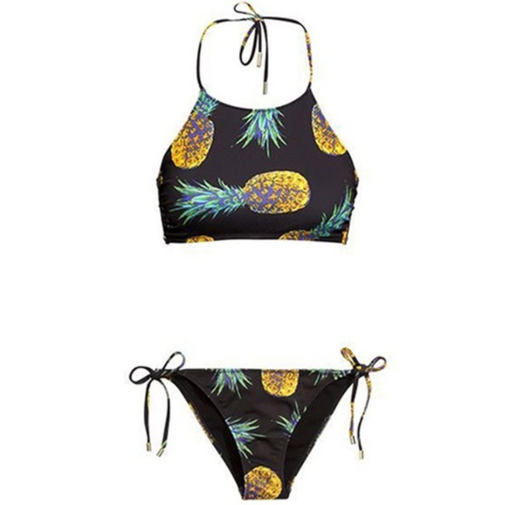 ✨LAST ONE✨ The Penny Pineapple Print Bikini - Picture 3 of 6