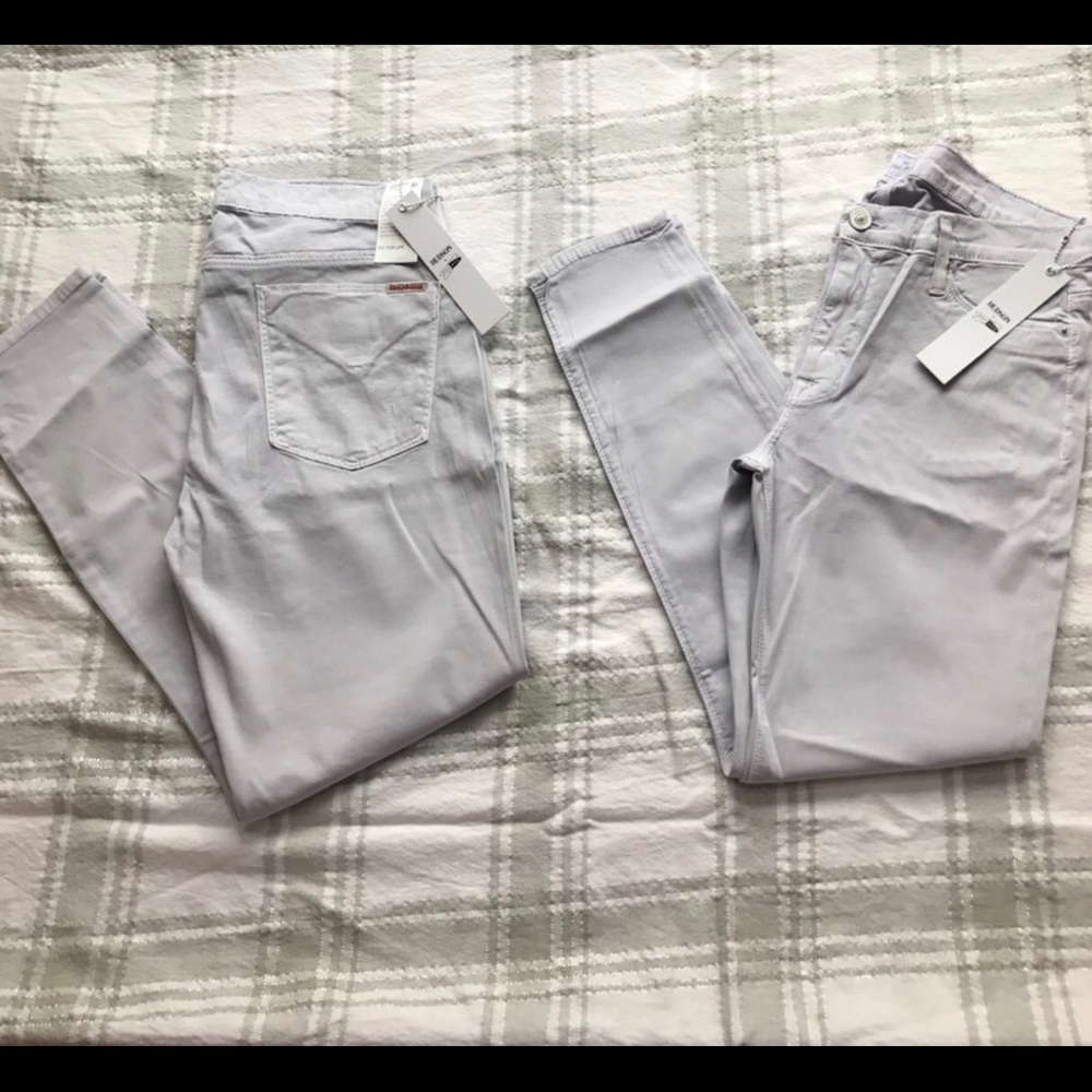 NEW w/ tags Hudson mid rise crop Nico pants.