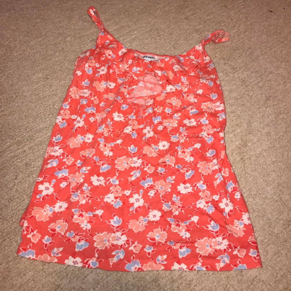 Old navy tank top