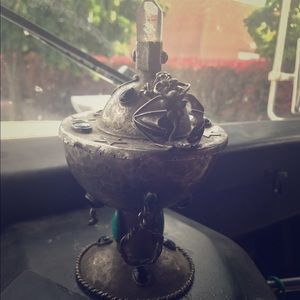 Handmade gothic goblet From Ireland 1988