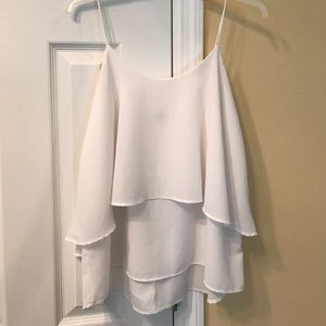 Paper Crane White Blouse