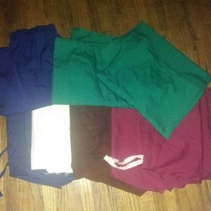 Nurses scrub bottoms