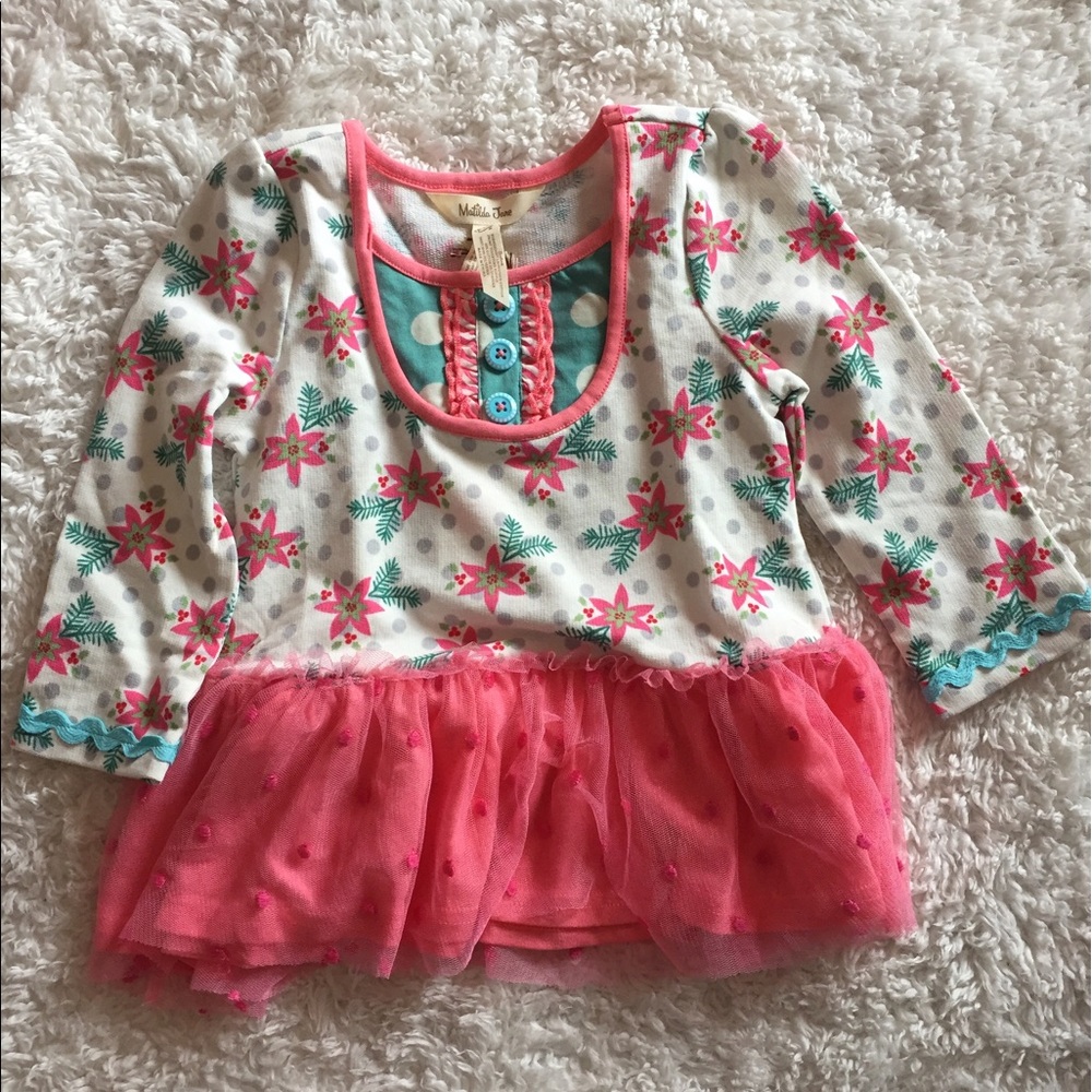NWT Matilda Jane Gently Gently Tunic Size 18-24m