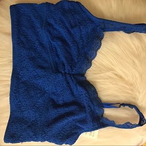 royal blue bralette
