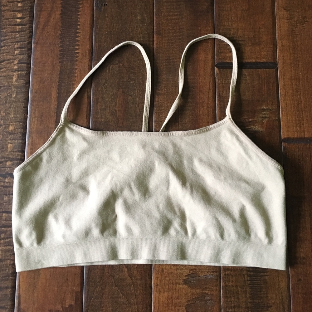 Like new GapBody nude bra top