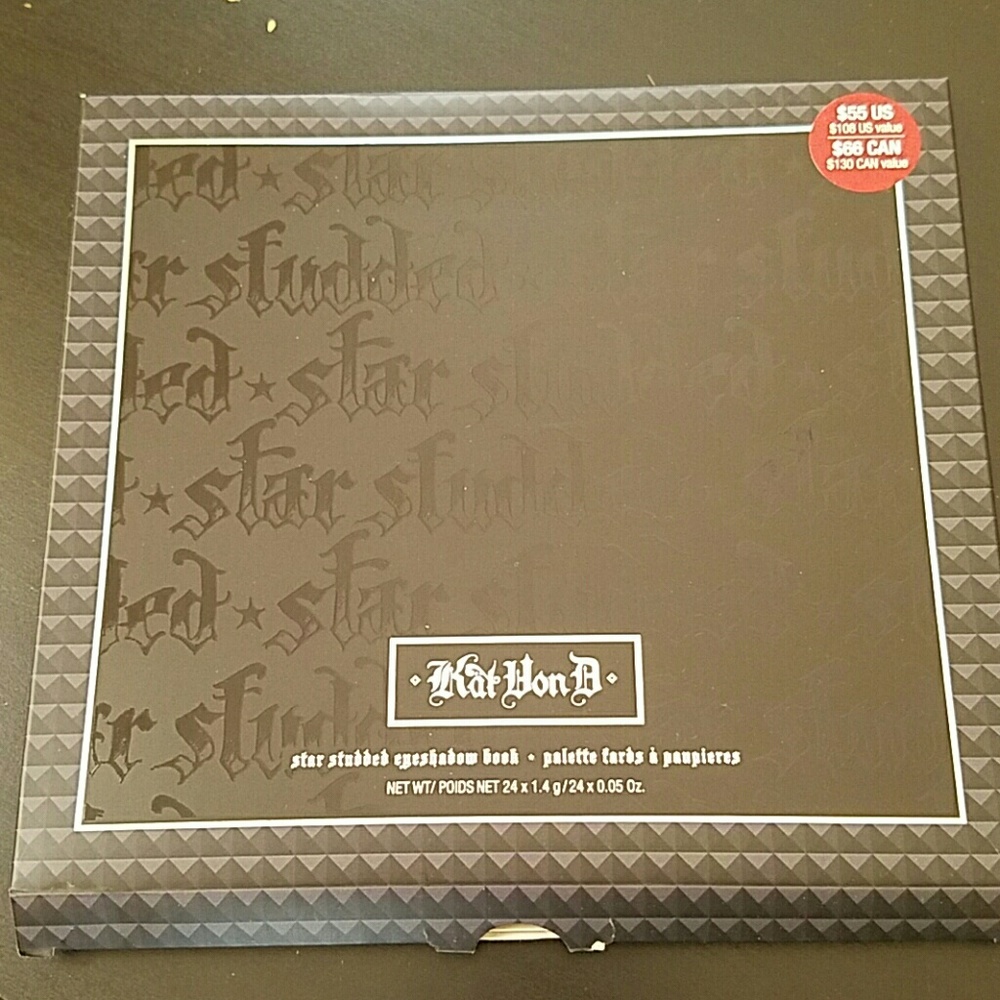 Kat Von D Star Studded Pallette