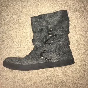 Blowfish grey boots