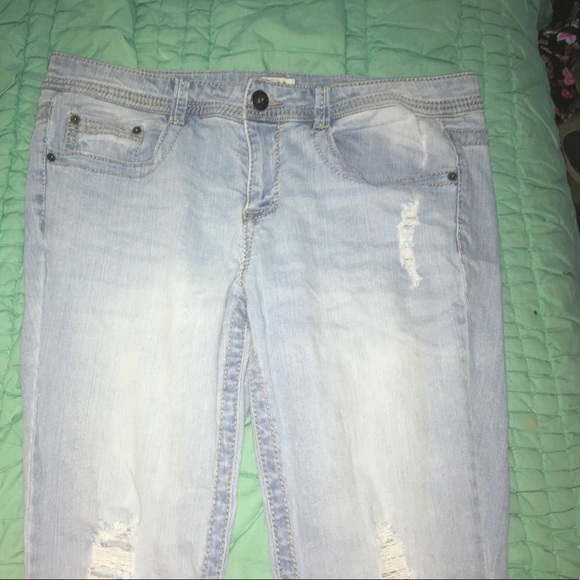 Light washed jeans - Picture 1 of 4