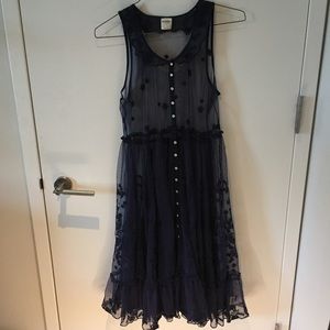Free people embroidered dress