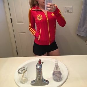 España zip up