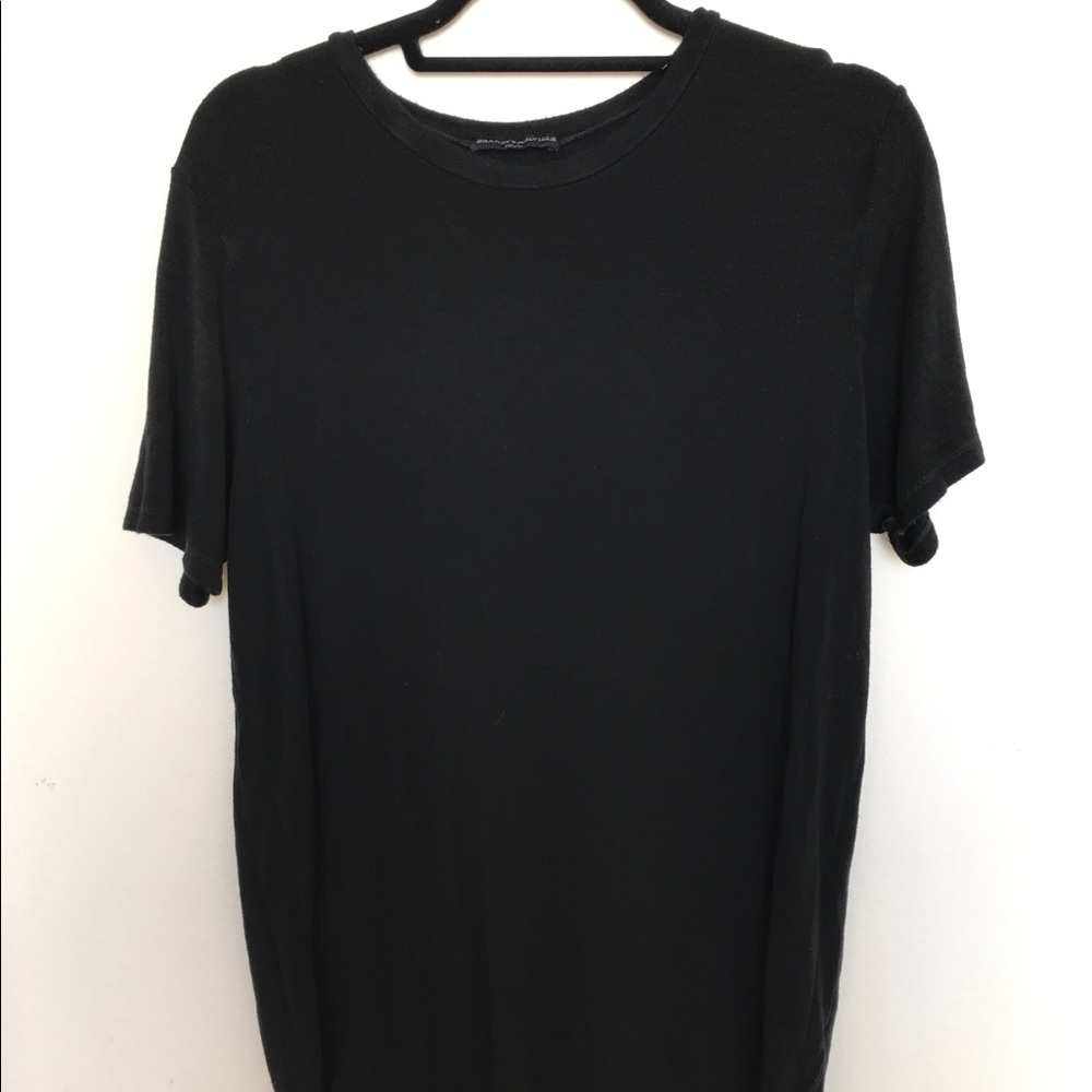 Black T-shirt Dress