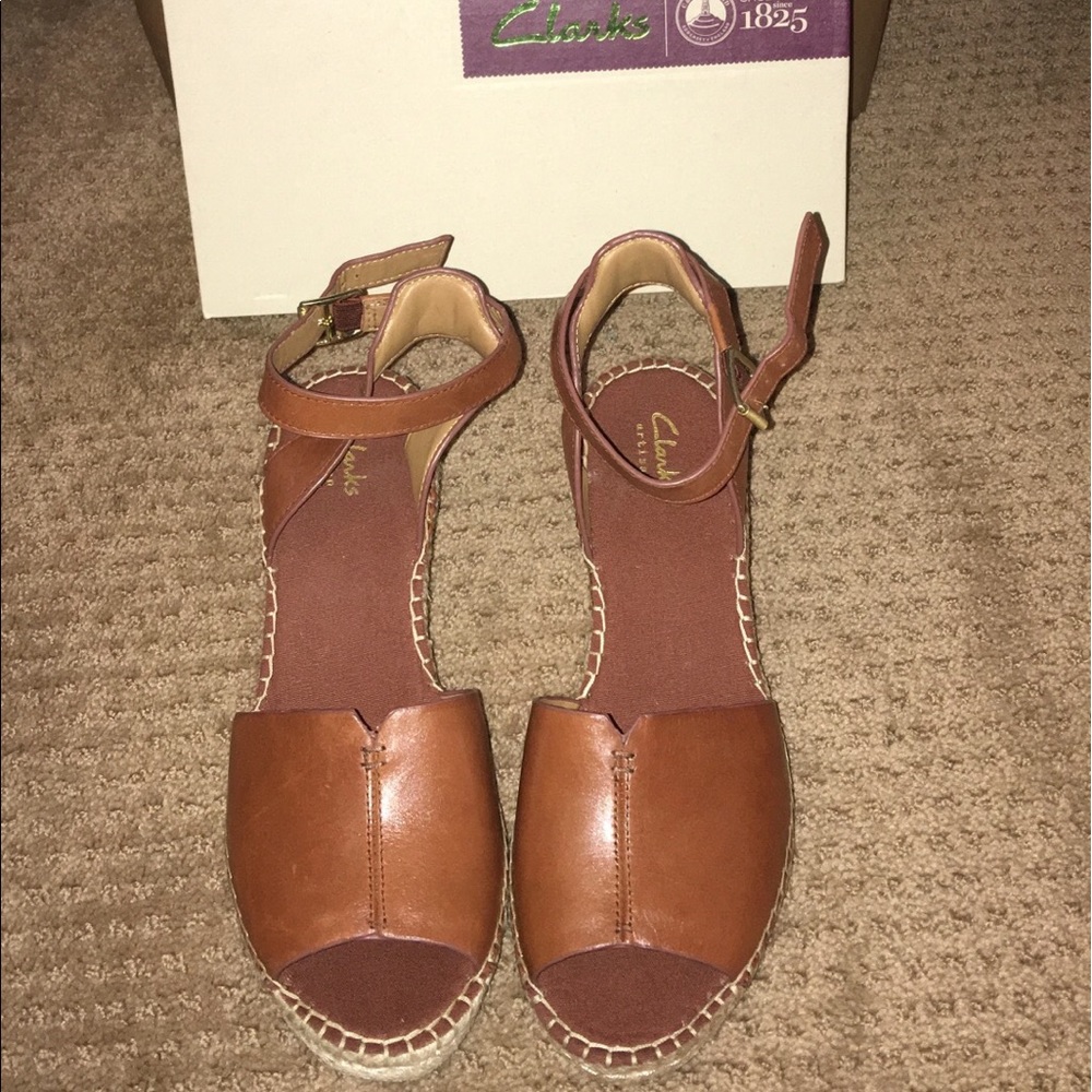 Clarks Wedges