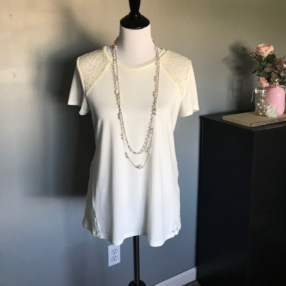 New Express Lace Top